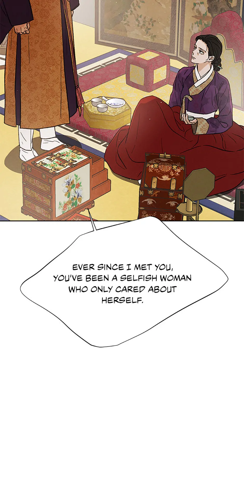 Under the Plum Blossom Tree (Official) - Chapter 83 manhwa