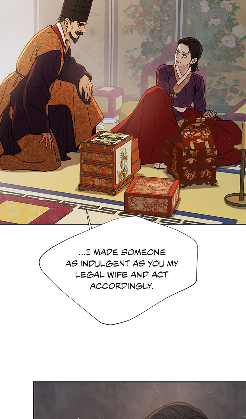 Under the Plum Blossom Tree (Official) - Chapter 83 manhwa