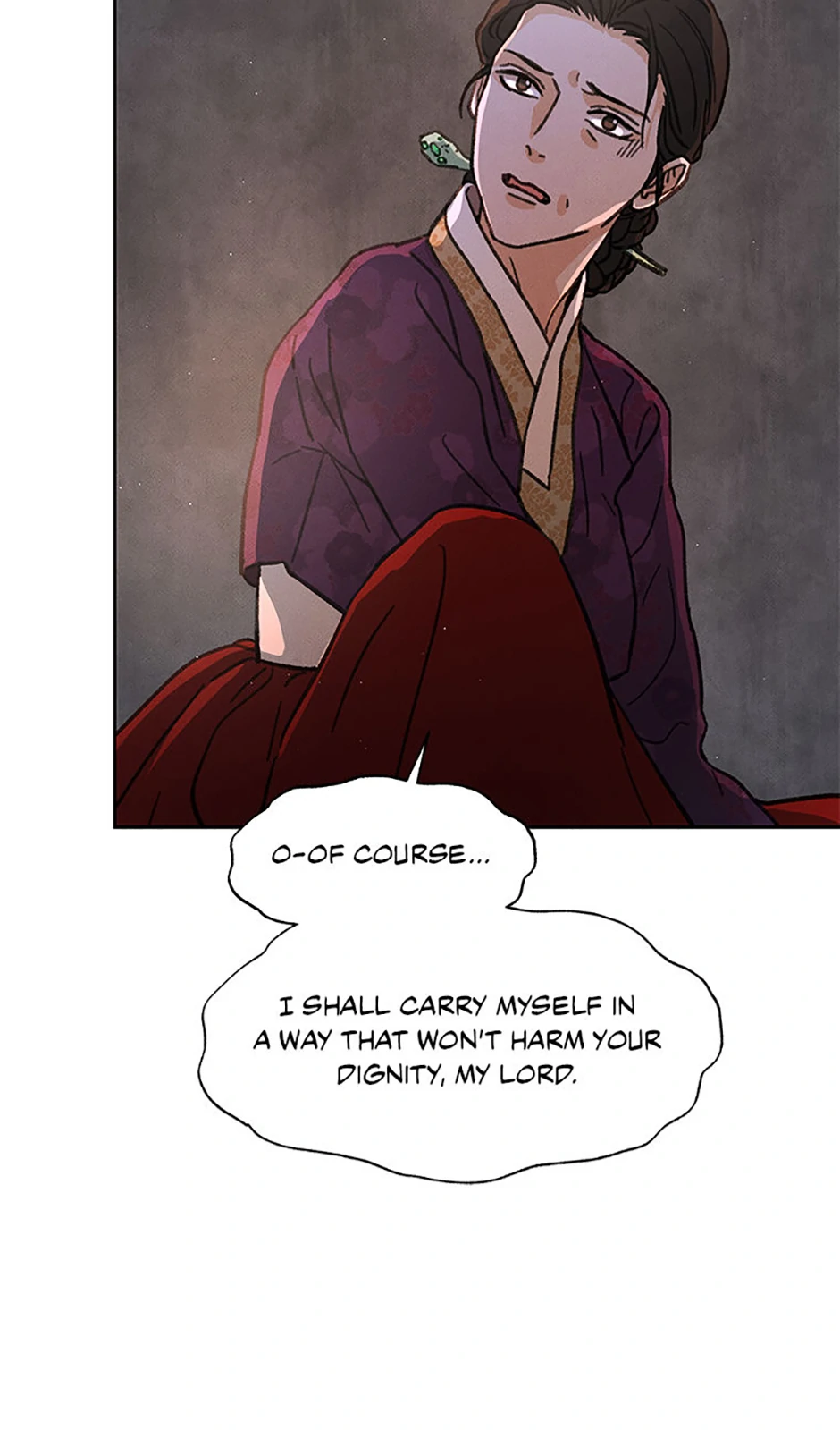 Under the Plum Blossom Tree (Official) - Chapter 83 manhwa