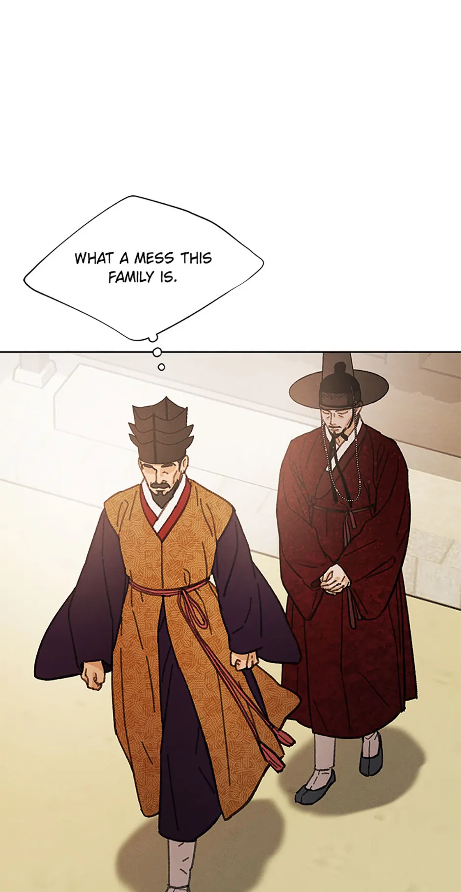 Under the Plum Blossom Tree (Official) - Chapter 83 manhwa