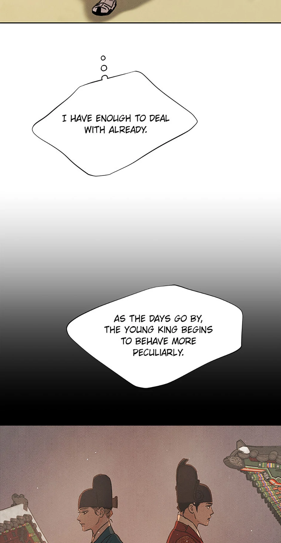 Under the Plum Blossom Tree (Official) - Chapter 83 manhwa