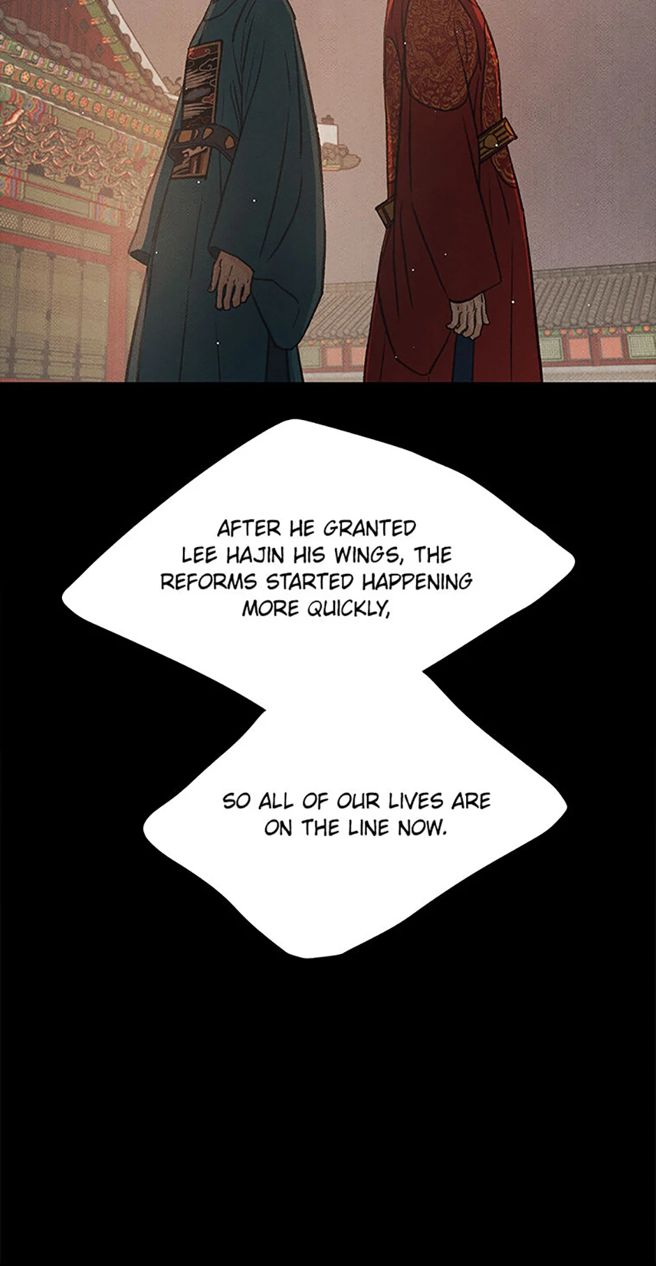Under the Plum Blossom Tree (Official) - Chapter 83 manhwa