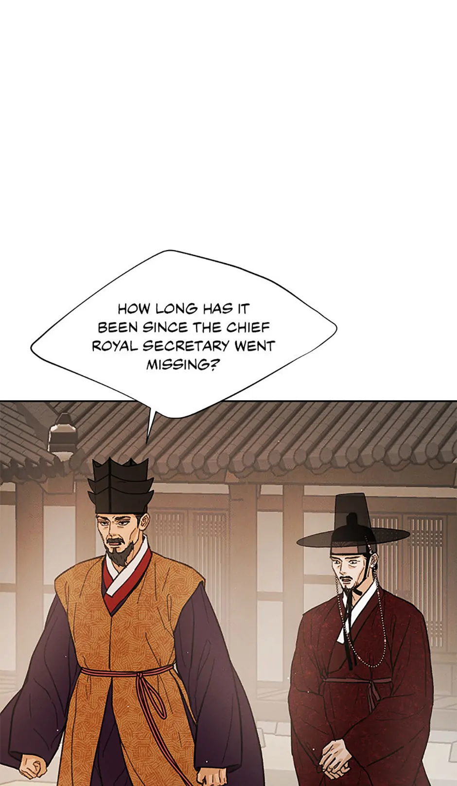 Under the Plum Blossom Tree (Official) - Chapter 83 manhwa