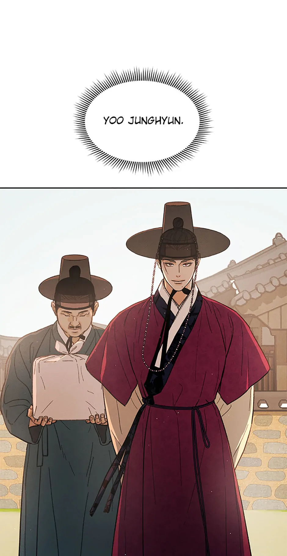Under the Plum Blossom Tree (Official) - Chapter 83 manhwa