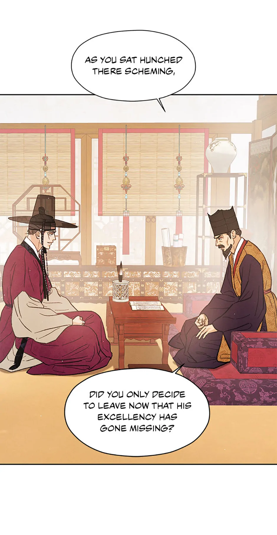 Under the Plum Blossom Tree (Official) - Chapter 83 manhwa