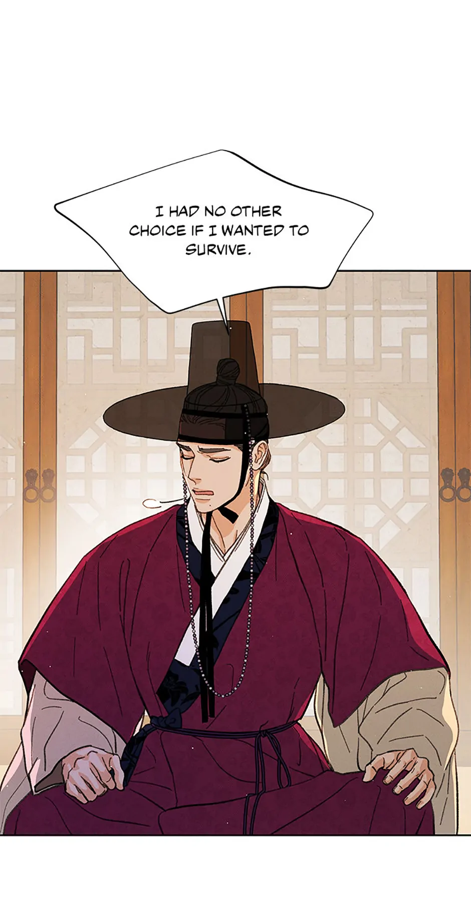 Under the Plum Blossom Tree (Official) - Chapter 83 manhwa