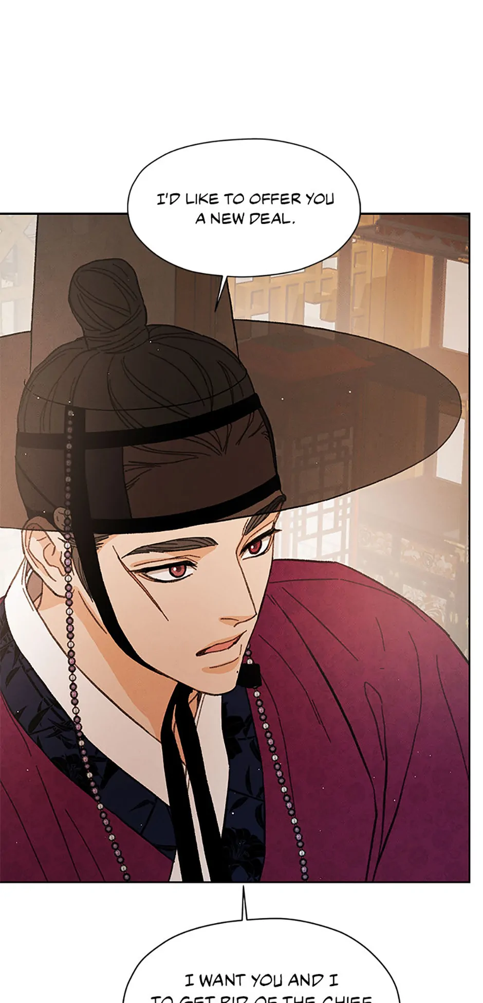 Under the Plum Blossom Tree (Official) - Chapter 83 manhwa