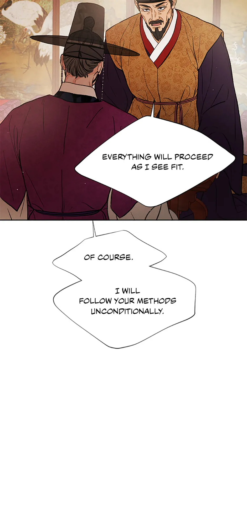 Under the Plum Blossom Tree (Official) - Chapter 83 manhwa