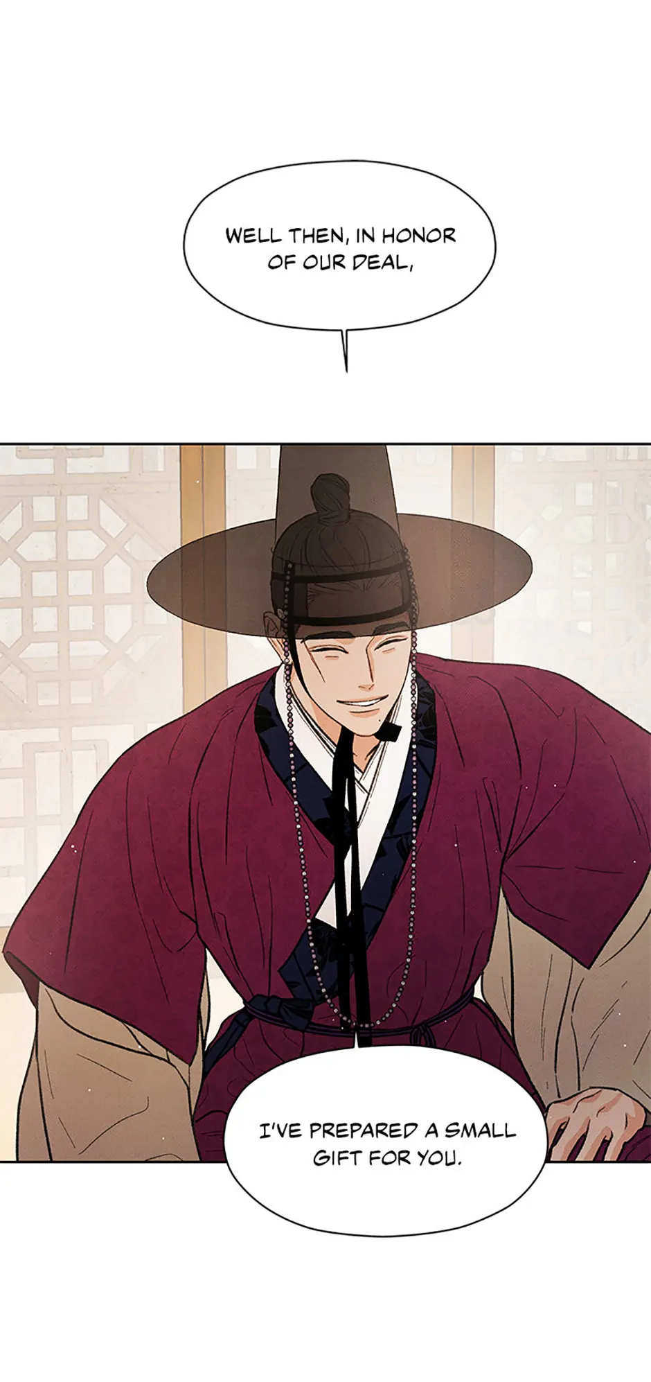 Under the Plum Blossom Tree (Official) - Chapter 83 manhwa
