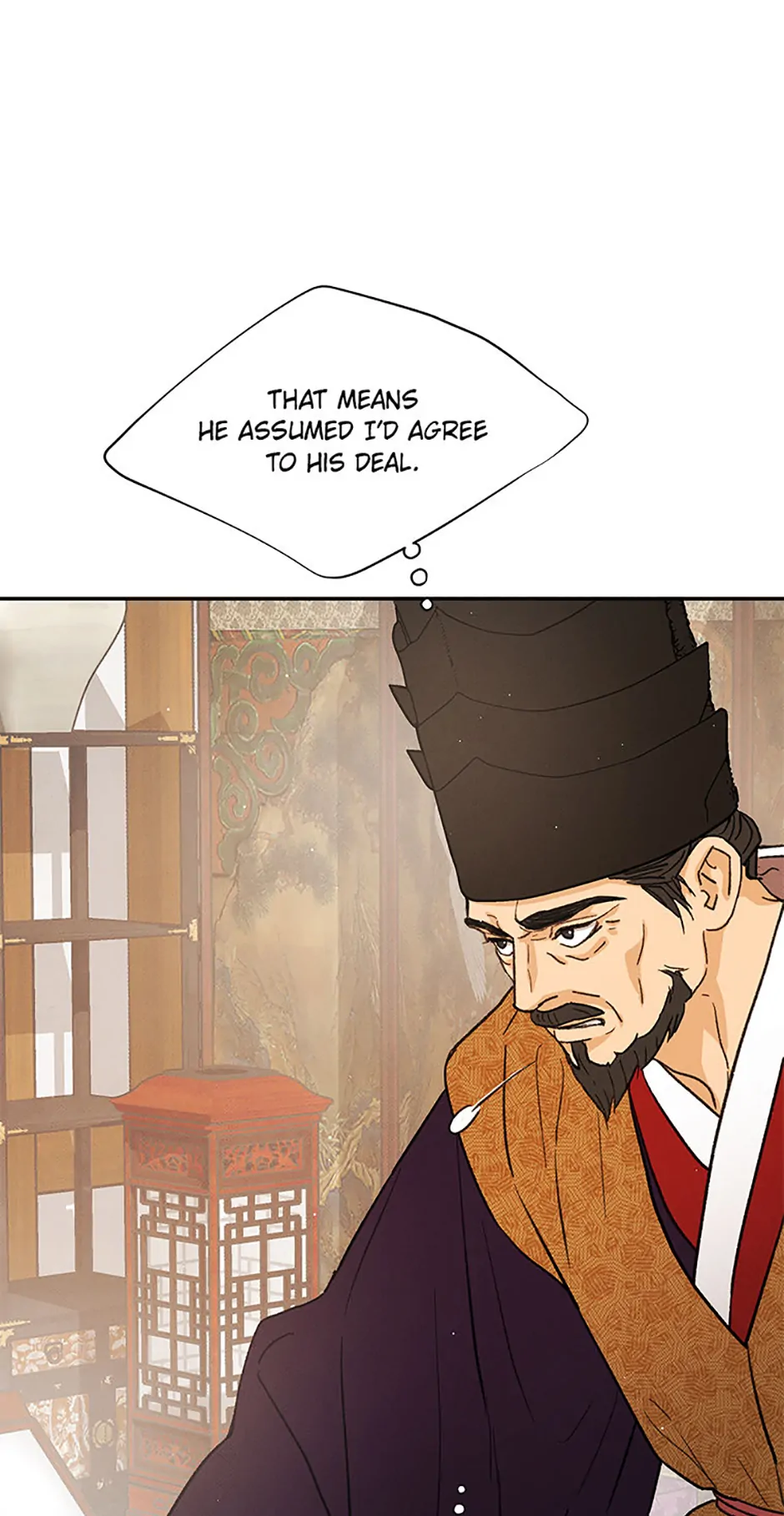 Under the Plum Blossom Tree (Official) - Chapter 83 manhwa