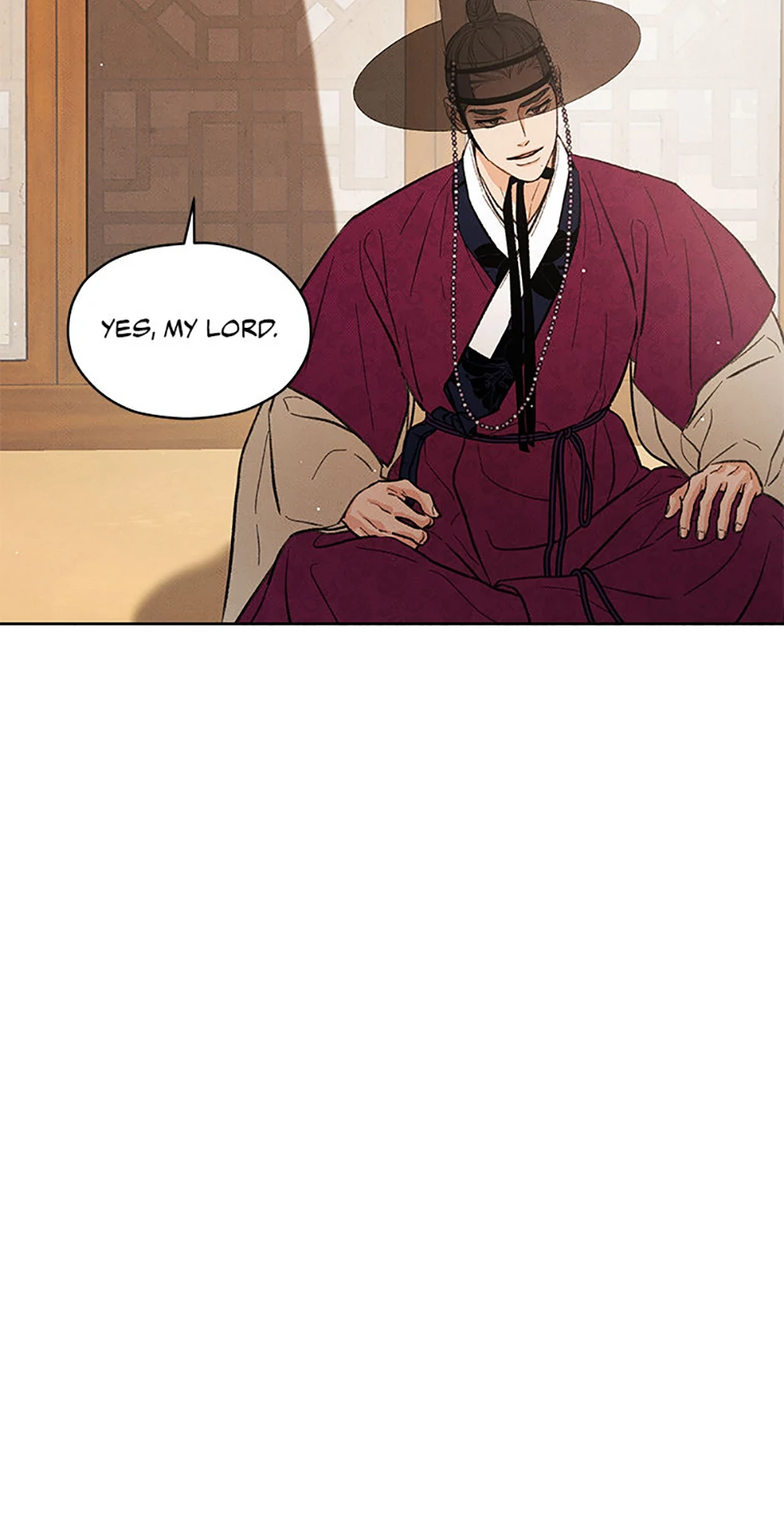 Under the Plum Blossom Tree (Official) - Chapter 83 manhwa