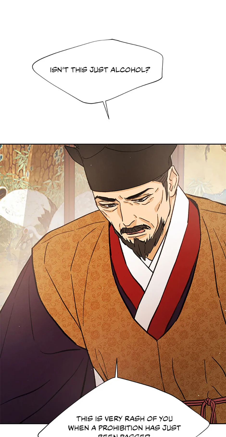 Under the Plum Blossom Tree (Official) - Chapter 83 manhwa