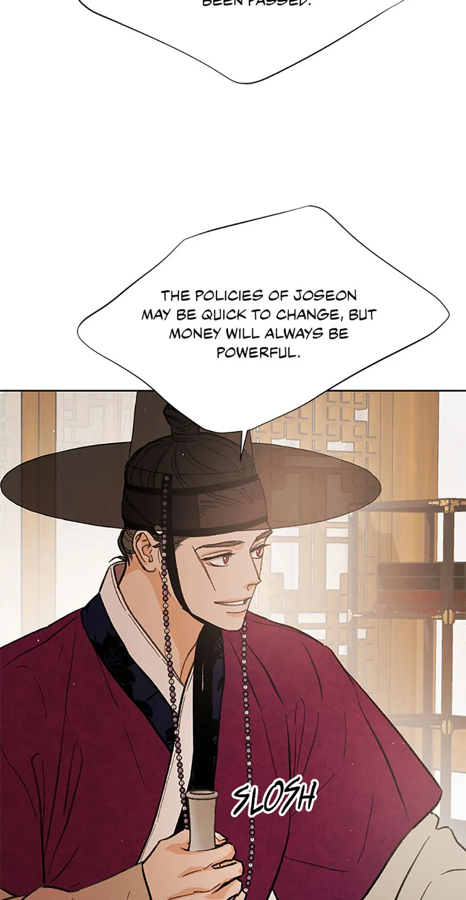 Under the Plum Blossom Tree (Official) - Chapter 83 manhwa