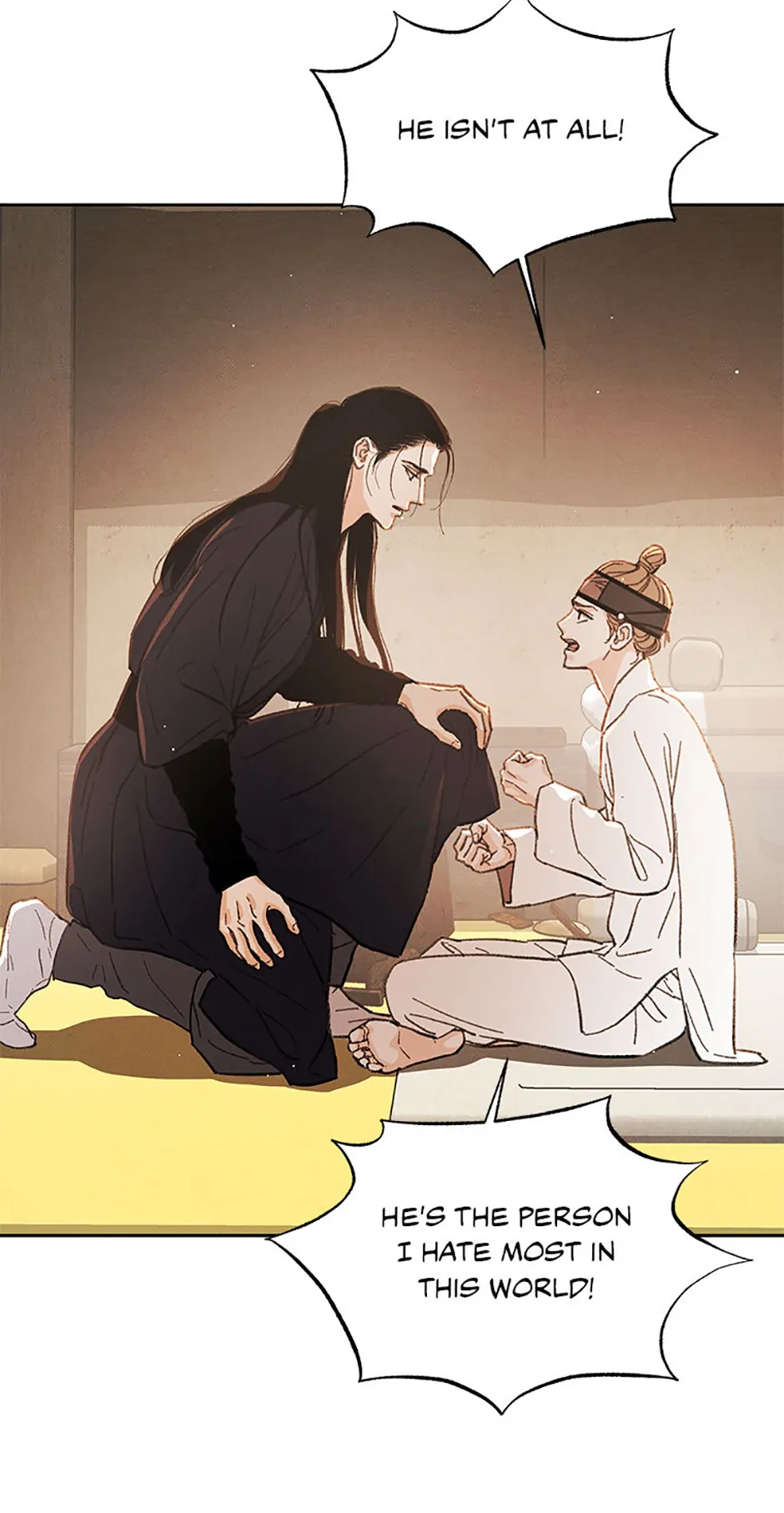 Under the Plum Blossom Tree (Official) - Chapter 84 manhwa