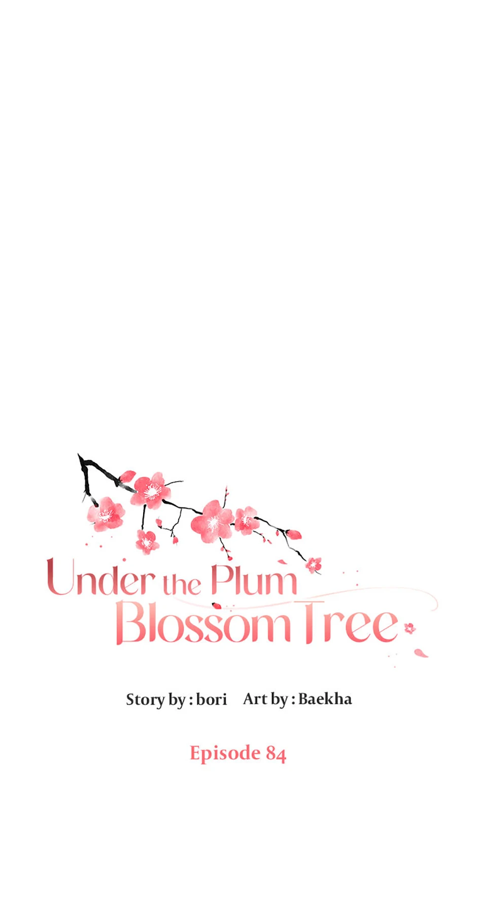 Under the Plum Blossom Tree (Official) - Chapter 84 manhwa