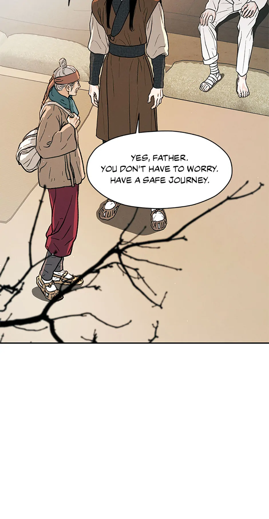 Under the Plum Blossom Tree (Official) - Chapter 84 manhwa