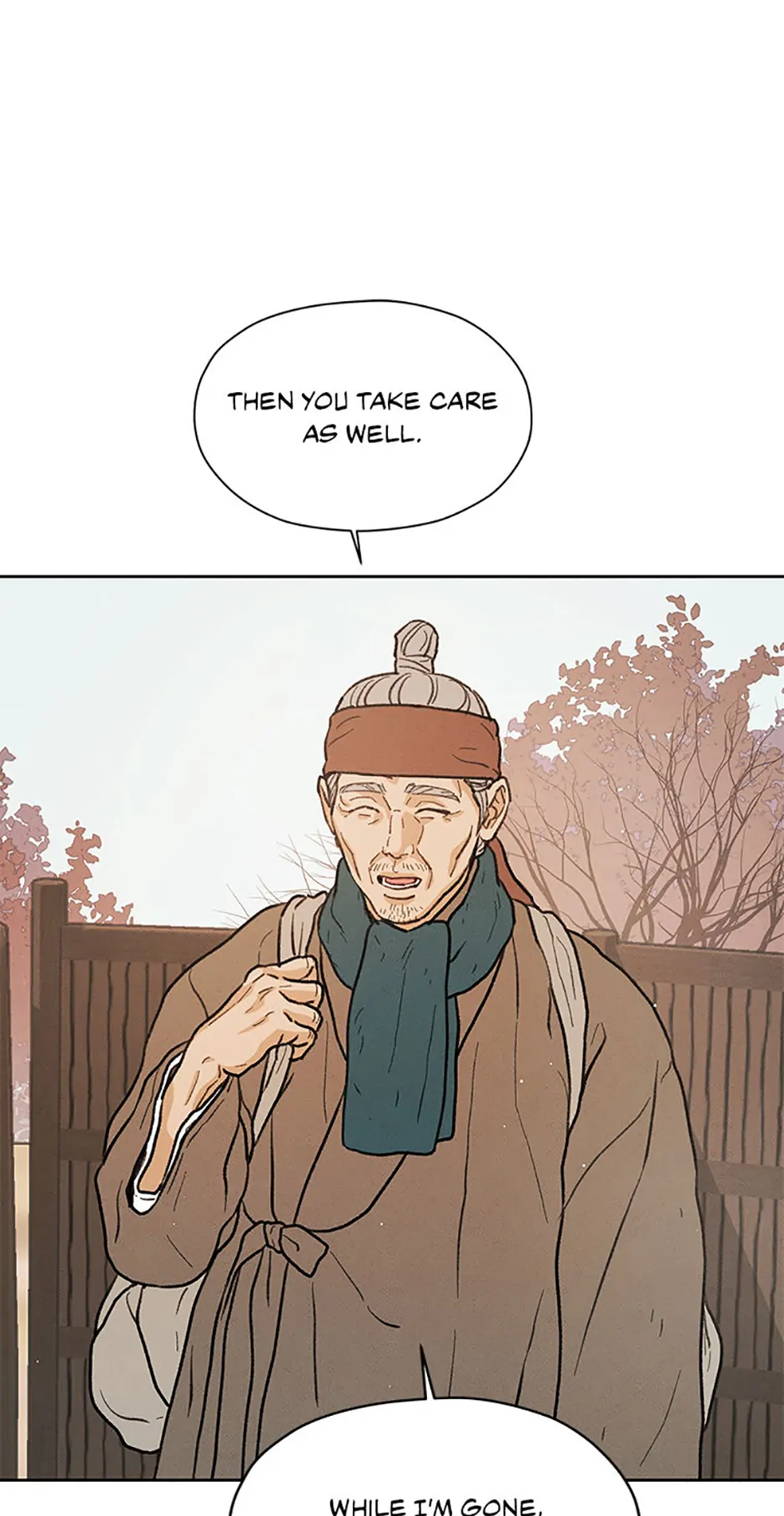 Under the Plum Blossom Tree (Official) - Chapter 84 manhwa