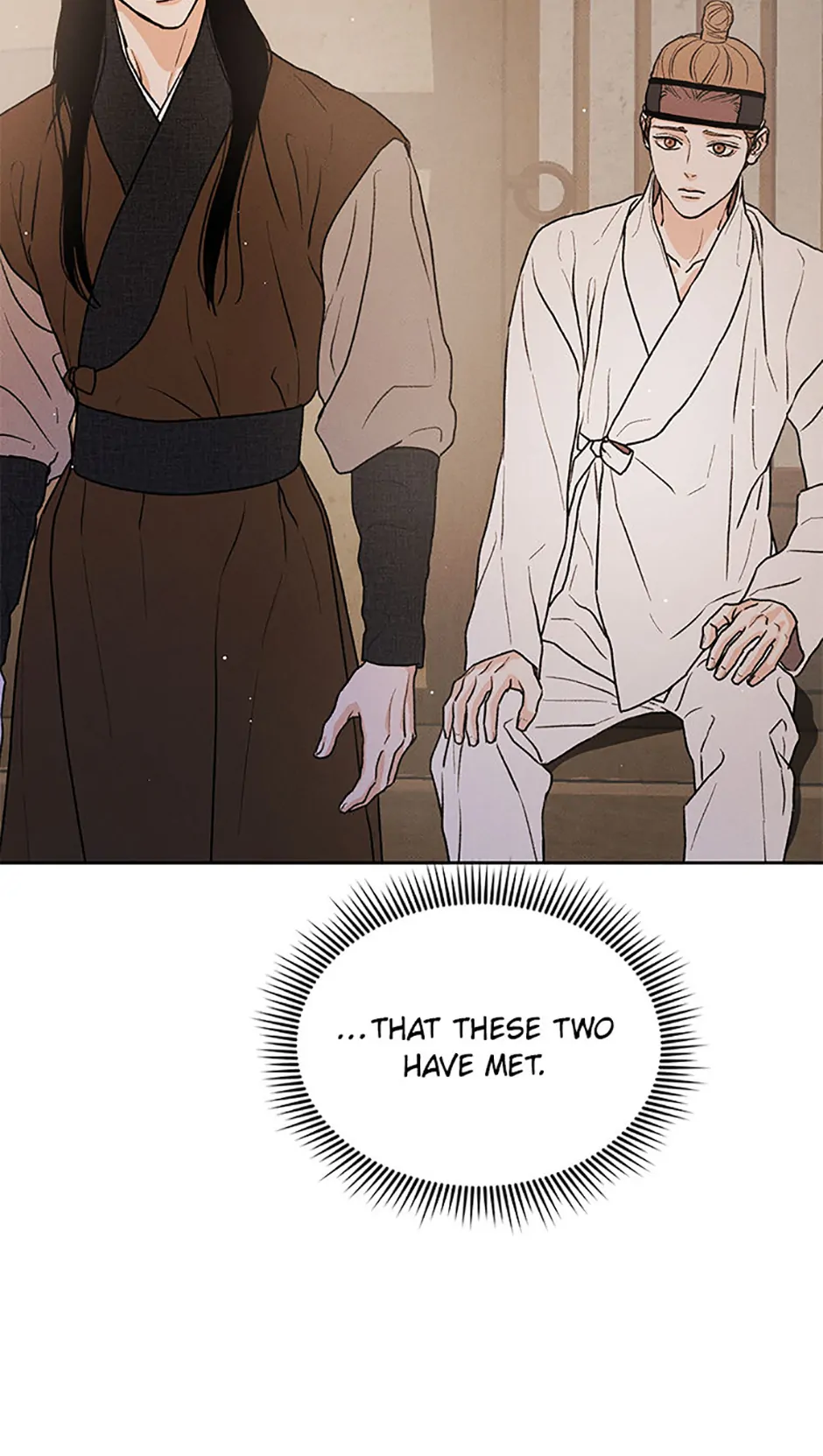 Under the Plum Blossom Tree (Official) - Chapter 84 manhwa