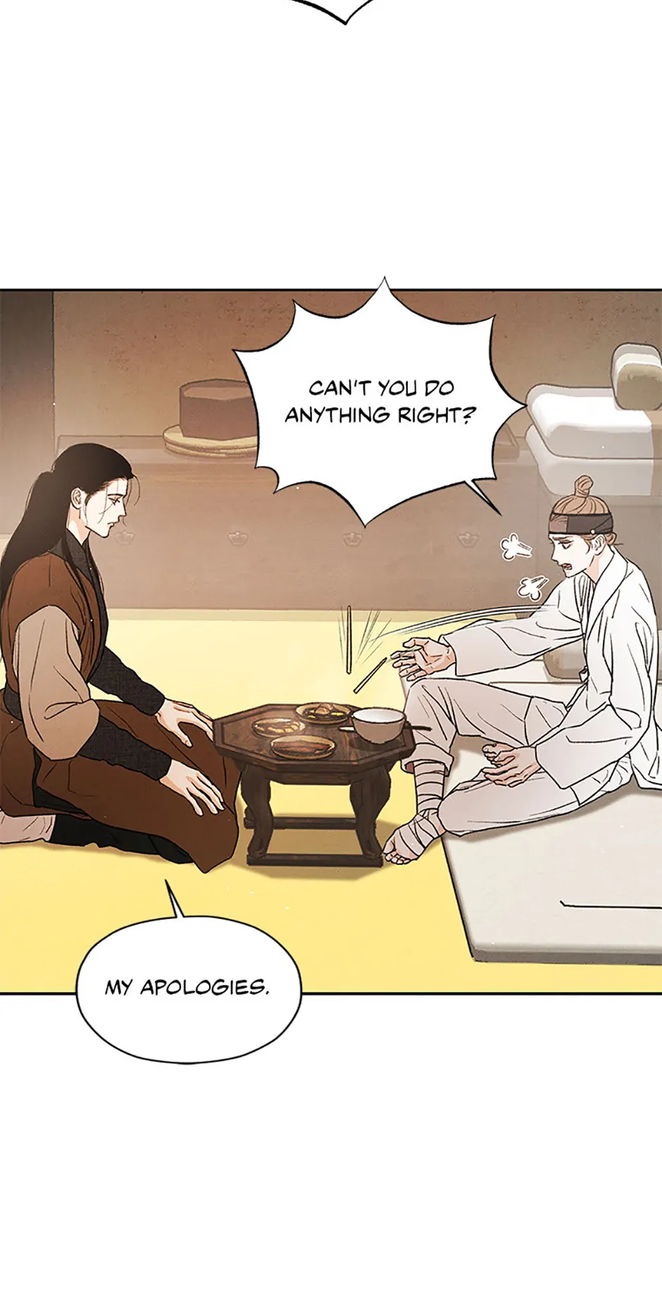 Under the Plum Blossom Tree (Official) - Chapter 84 manhwa