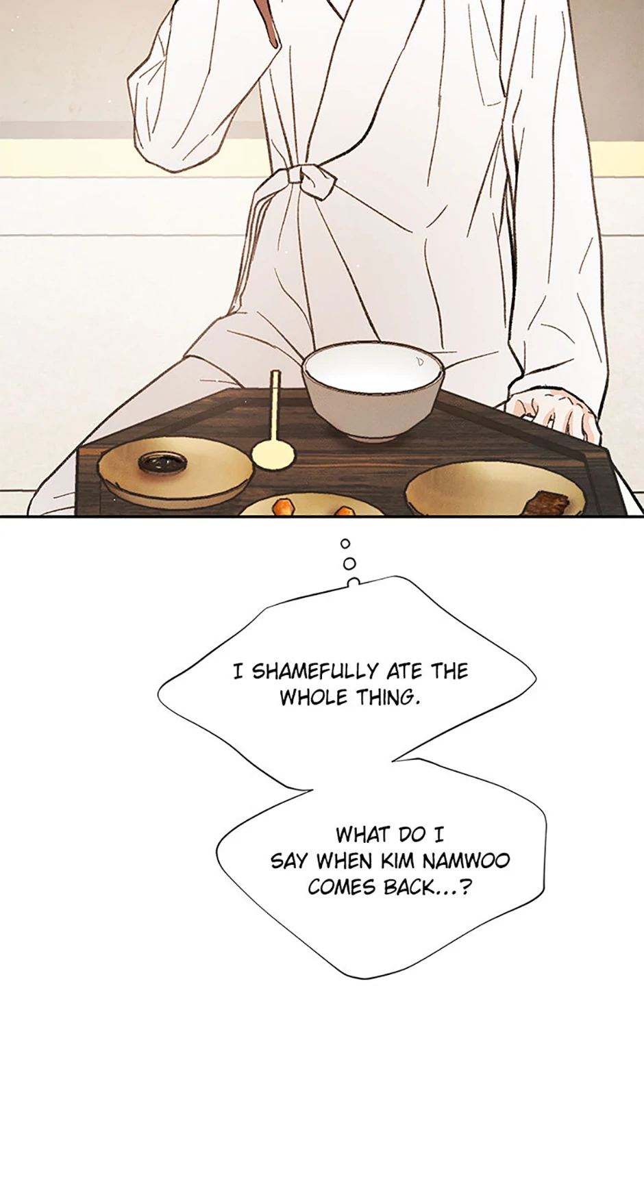 Under the Plum Blossom Tree (Official) - Chapter 84 manhwa