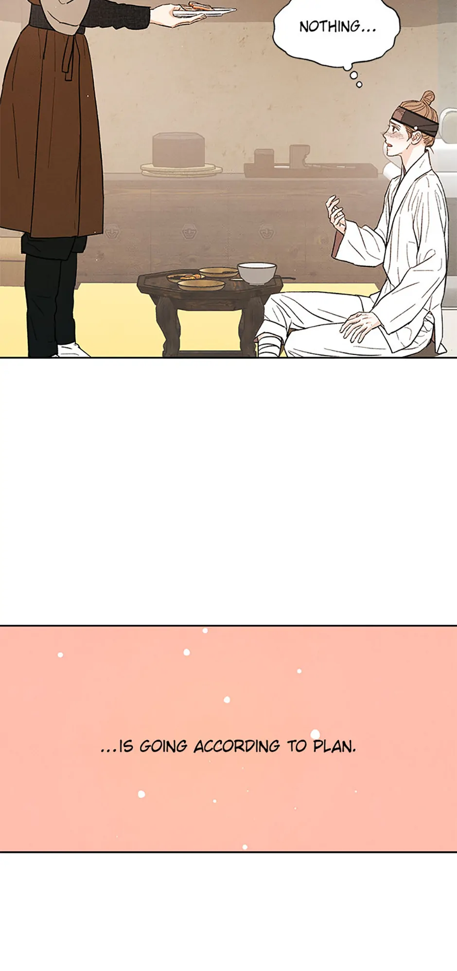 Under the Plum Blossom Tree (Official) - Chapter 84 manhwa