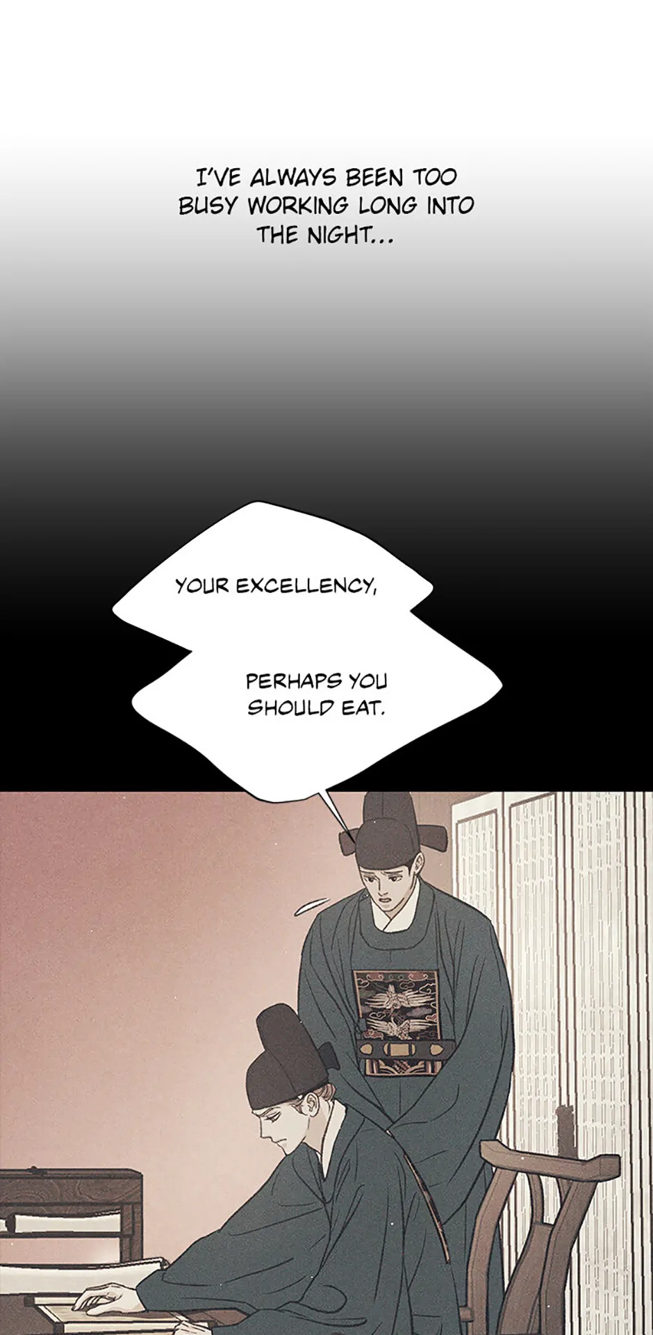 Under the Plum Blossom Tree (Official) - Chapter 85 manhwa