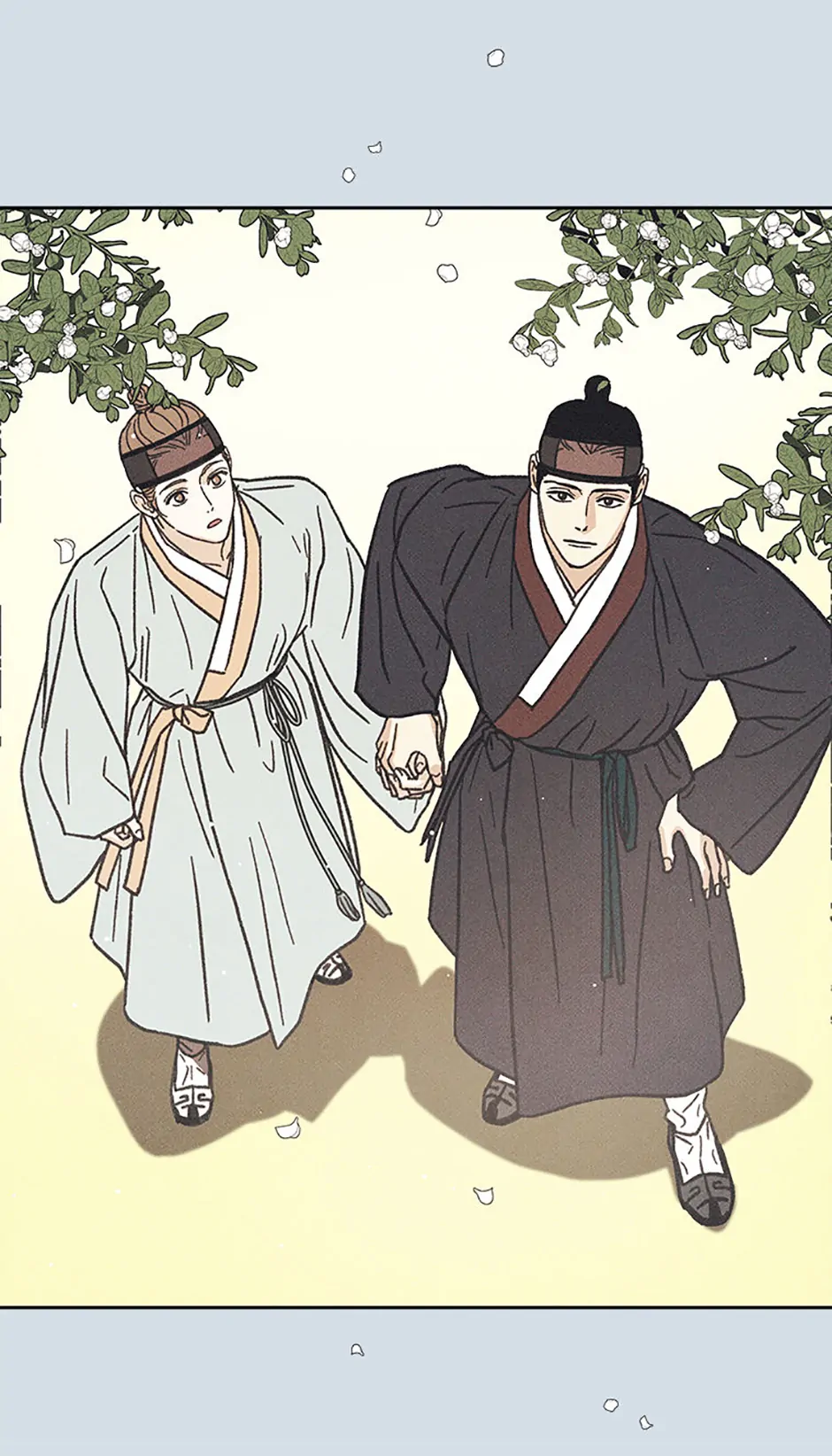 Under the Plum Blossom Tree (Official) - Chapter 85 manhwa