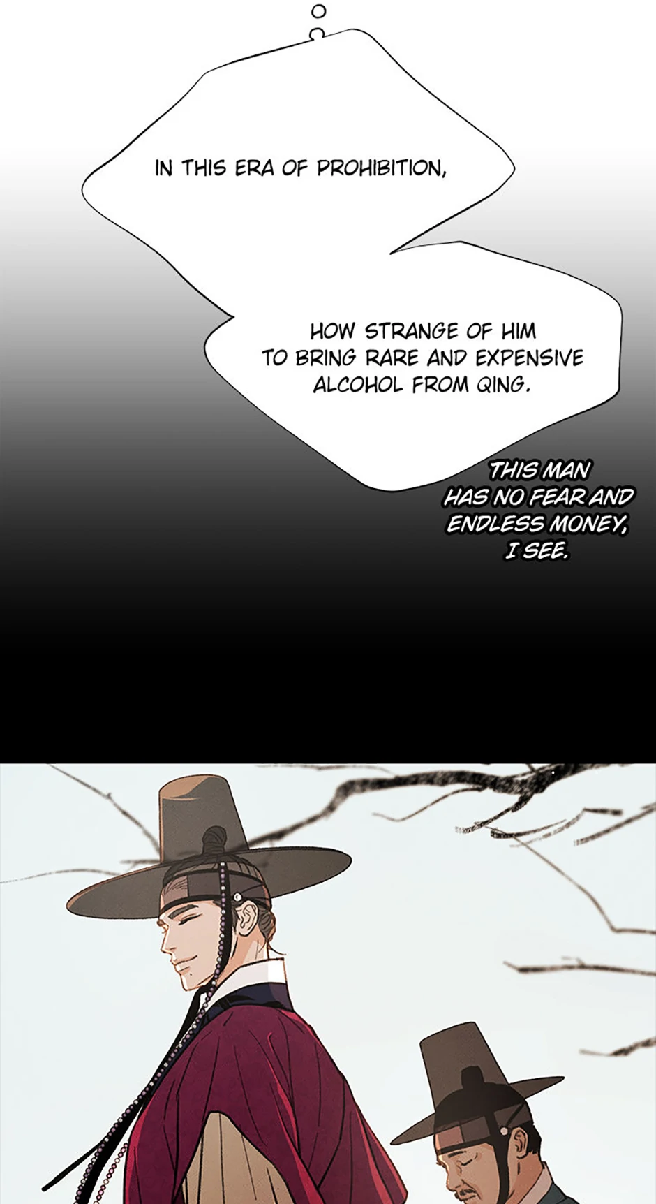Under the Plum Blossom Tree (Official) - Chapter 85 manhwa