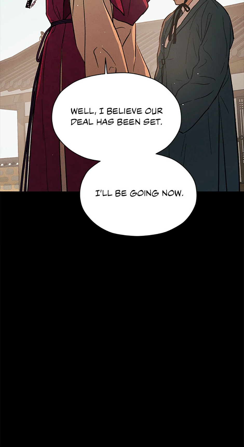 Under the Plum Blossom Tree (Official) - Chapter 85 manhwa