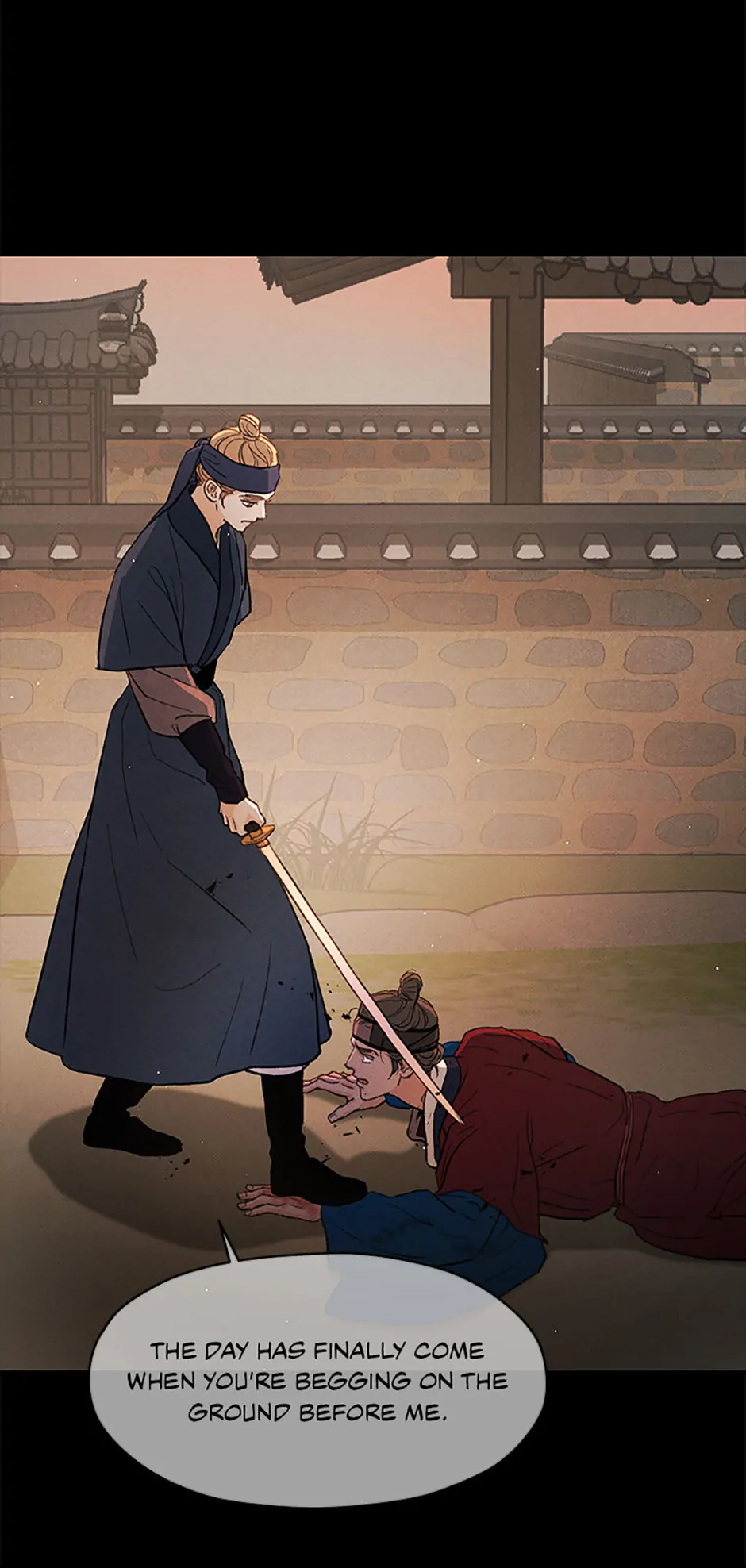 Under the Plum Blossom Tree (Official) - Chapter 85 manhwa