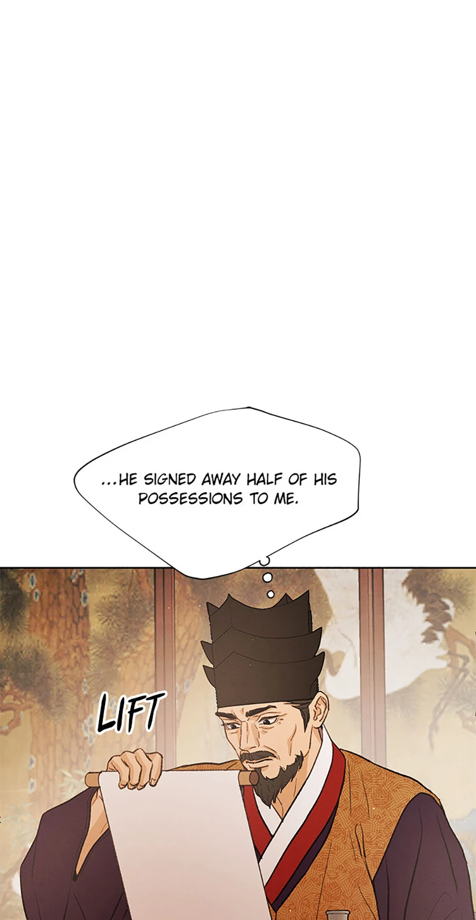 Under the Plum Blossom Tree (Official) - Chapter 85 manhwa