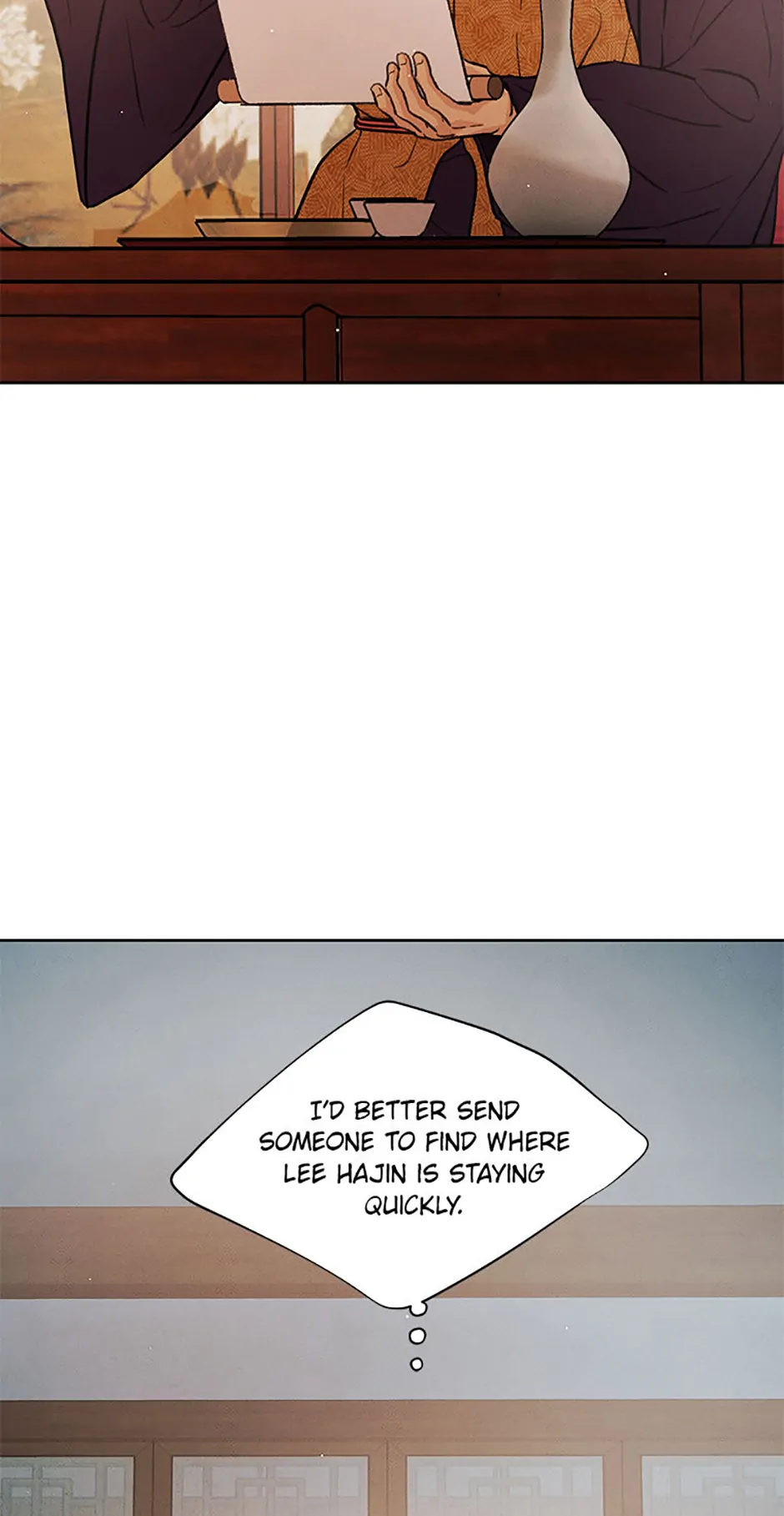 Under the Plum Blossom Tree (Official) - Chapter 85 manhwa