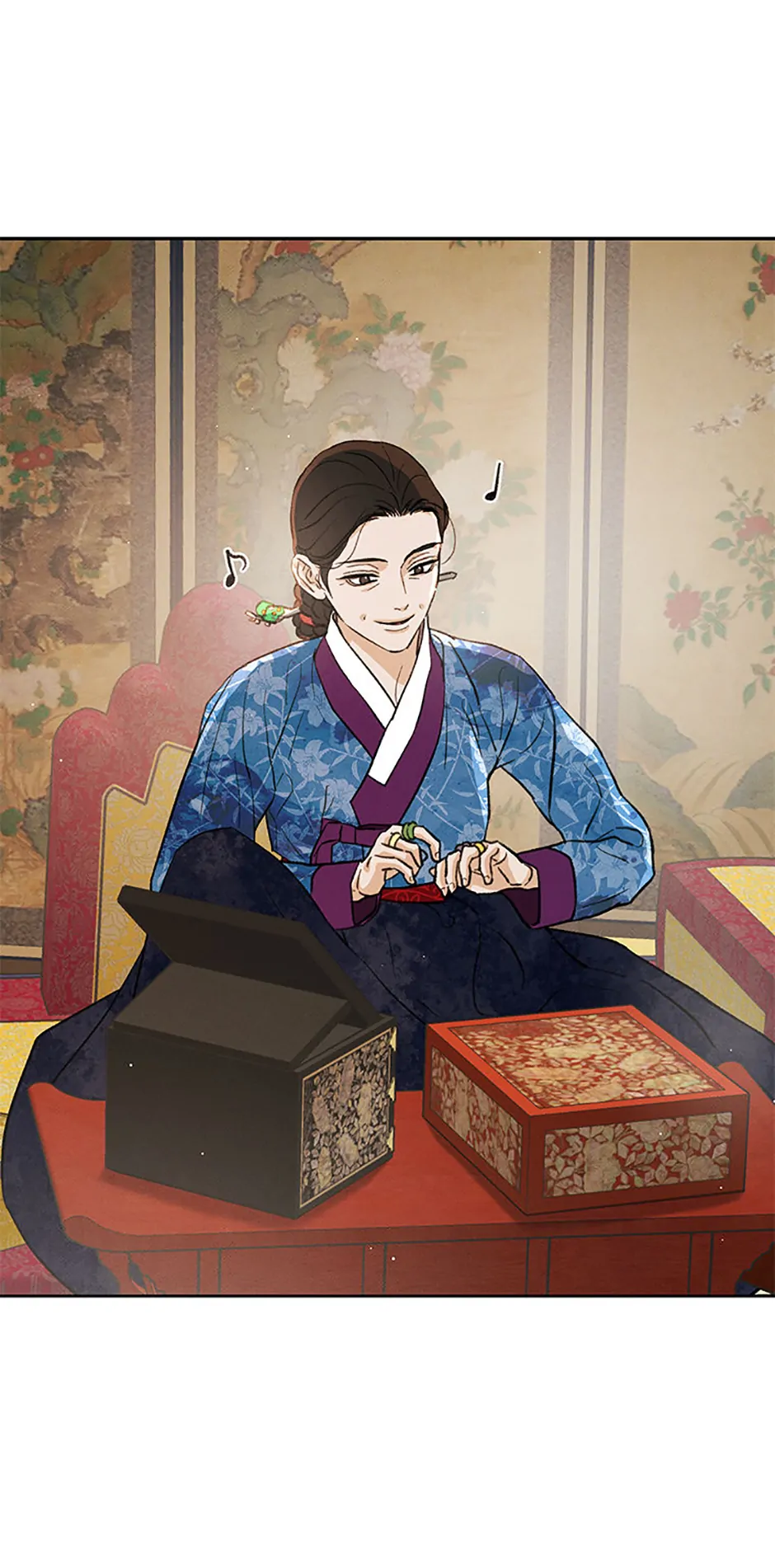 Under the Plum Blossom Tree (Official) - Chapter 85 manhwa