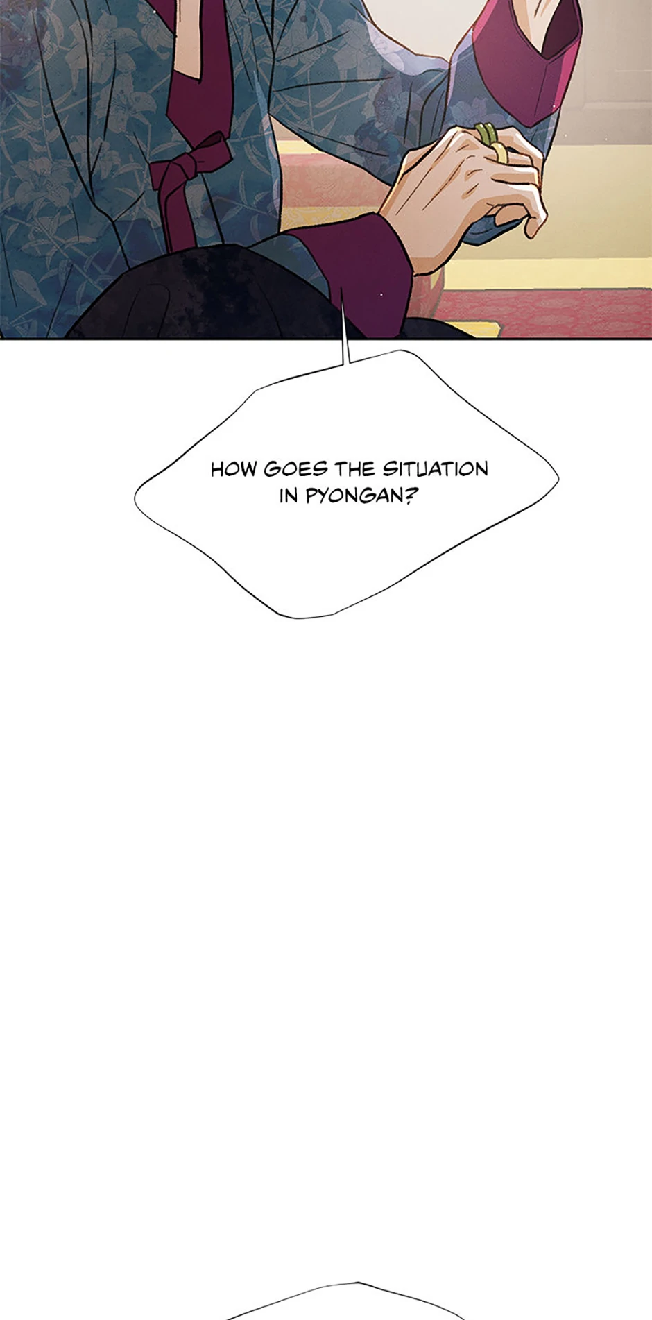 Under the Plum Blossom Tree (Official) - Chapter 85 manhwa