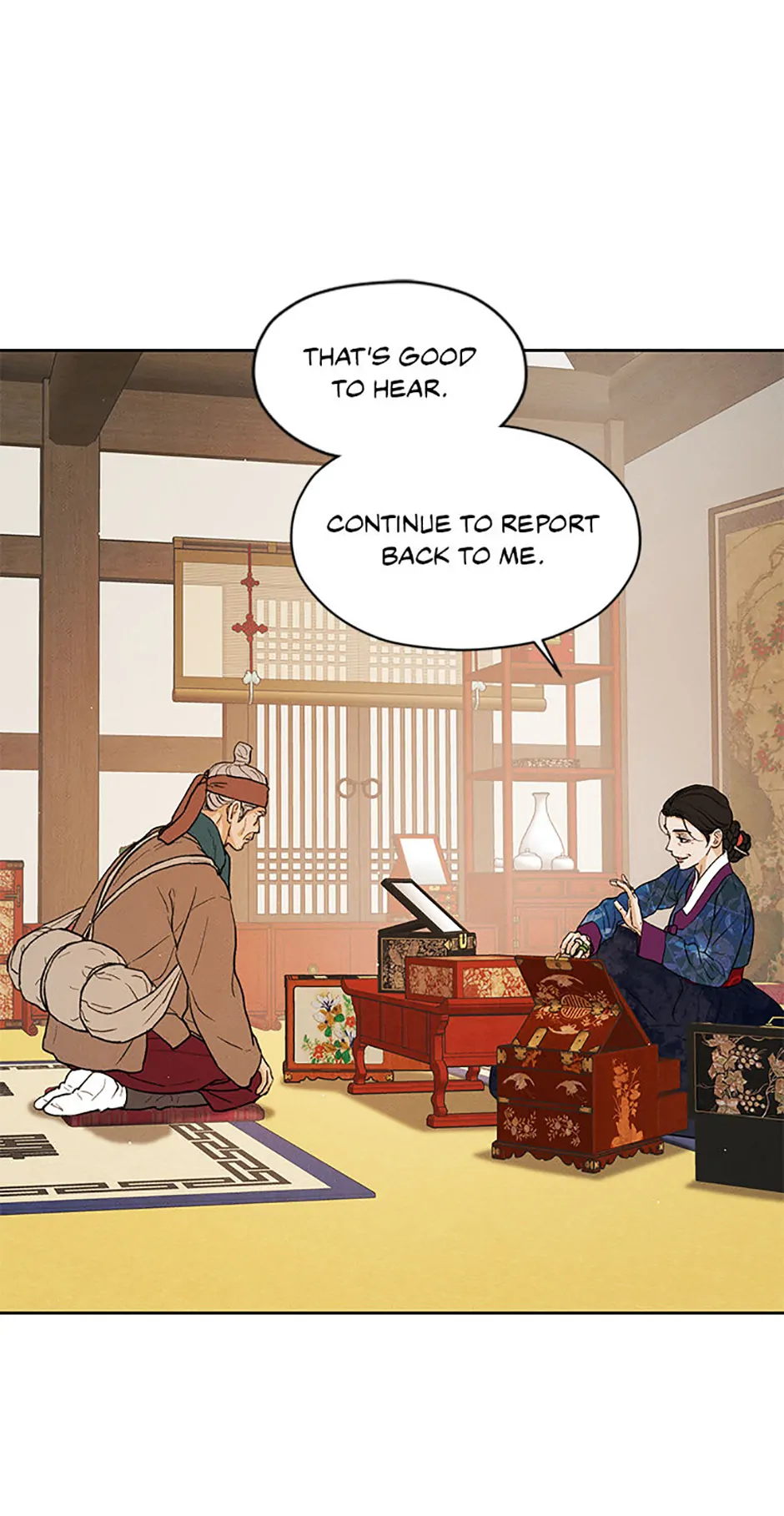 Under the Plum Blossom Tree (Official) - Chapter 85 manhwa