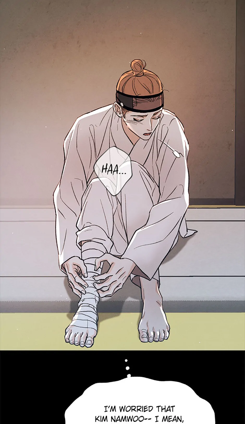 Under the Plum Blossom Tree (Official) - Chapter 85 manhwa
