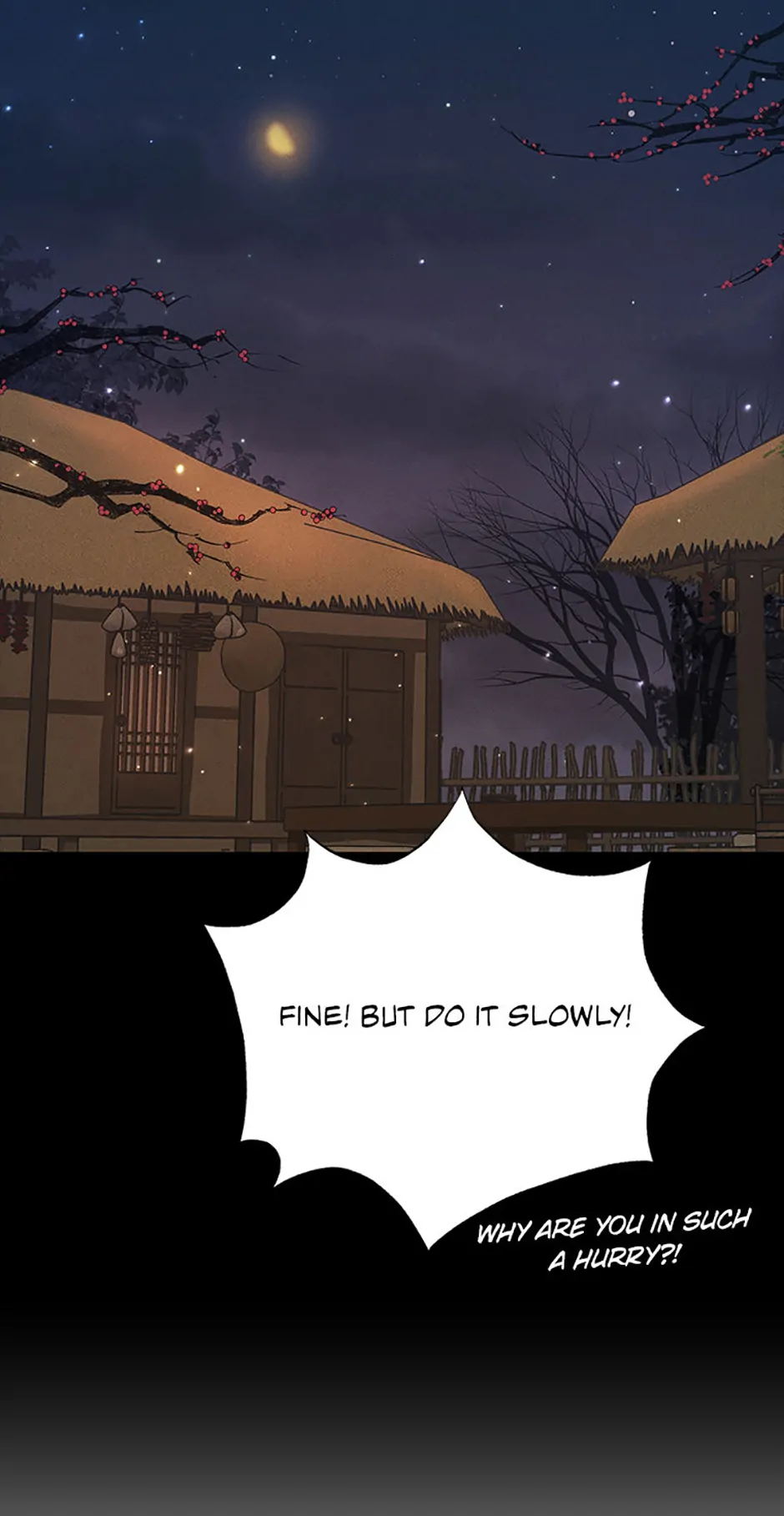Under the Plum Blossom Tree (Official) - Chapter 85 manhwa