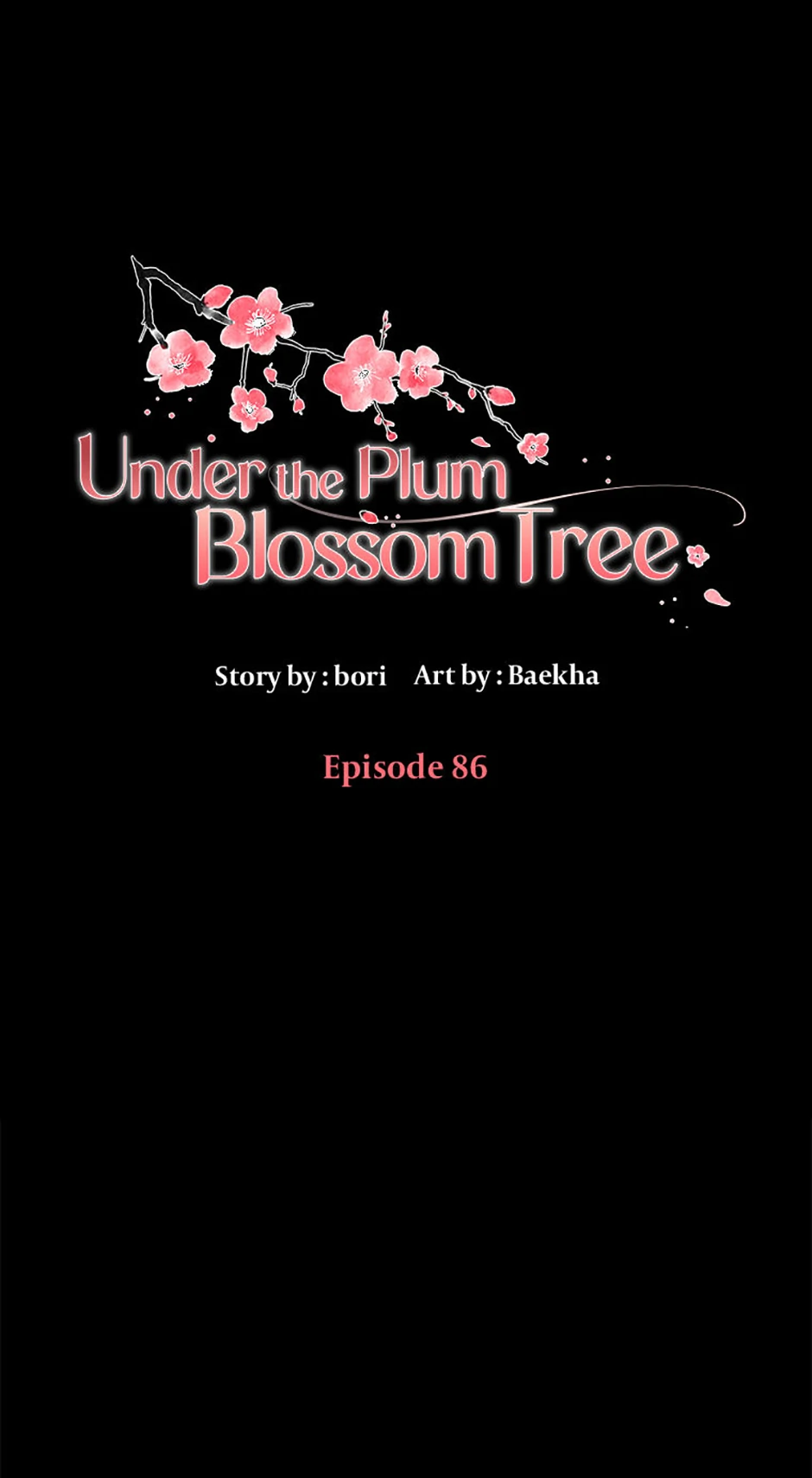 Under the Plum Blossom Tree (Official) - Chapter 86 manhwa