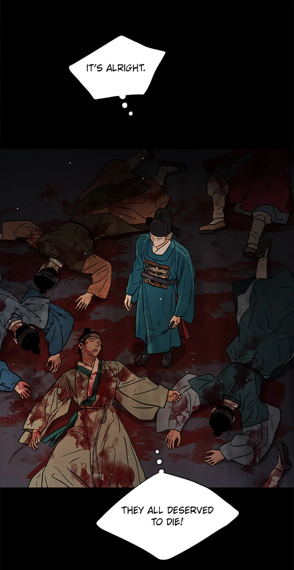 Under the Plum Blossom Tree (Official) - Chapter 87 manhwa