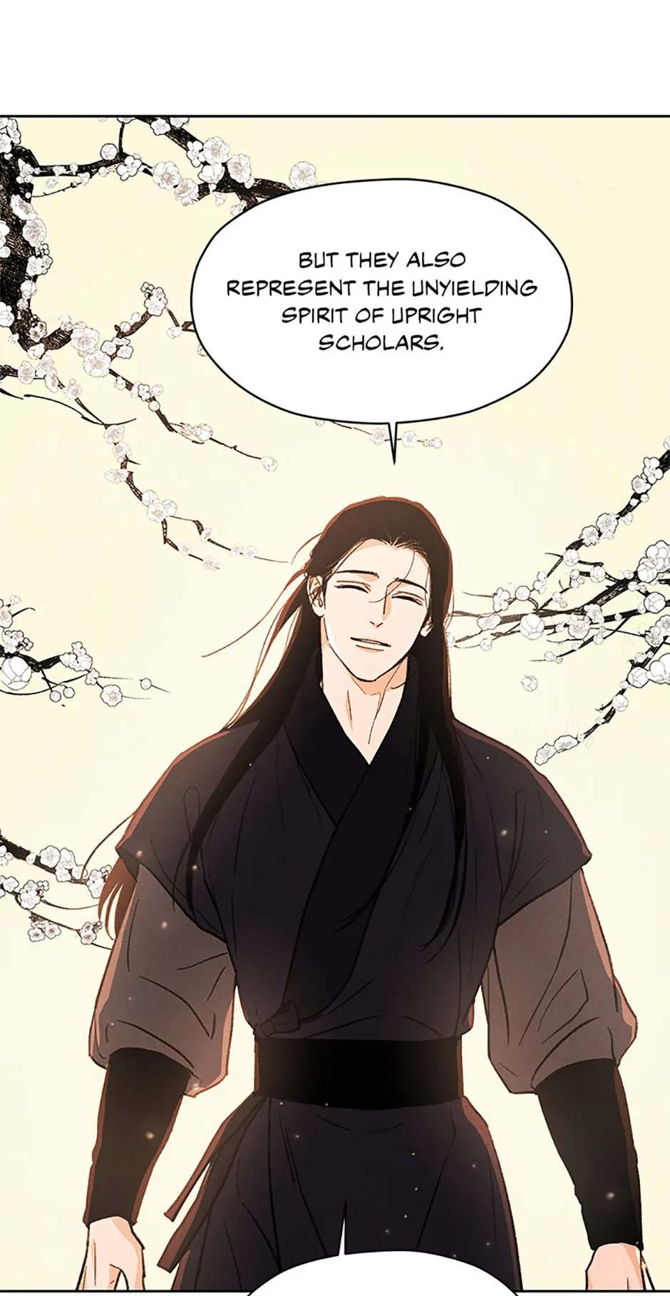 Under the Plum Blossom Tree (Official) - Chapter 88 manhwa