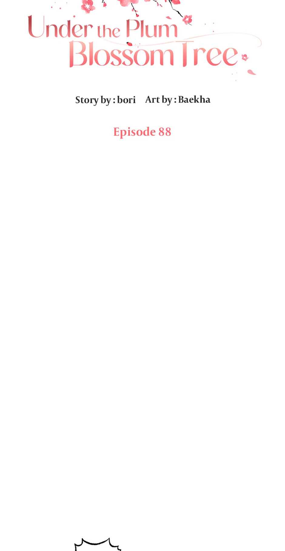 Under the Plum Blossom Tree (Official) - Chapter 88 manhwa