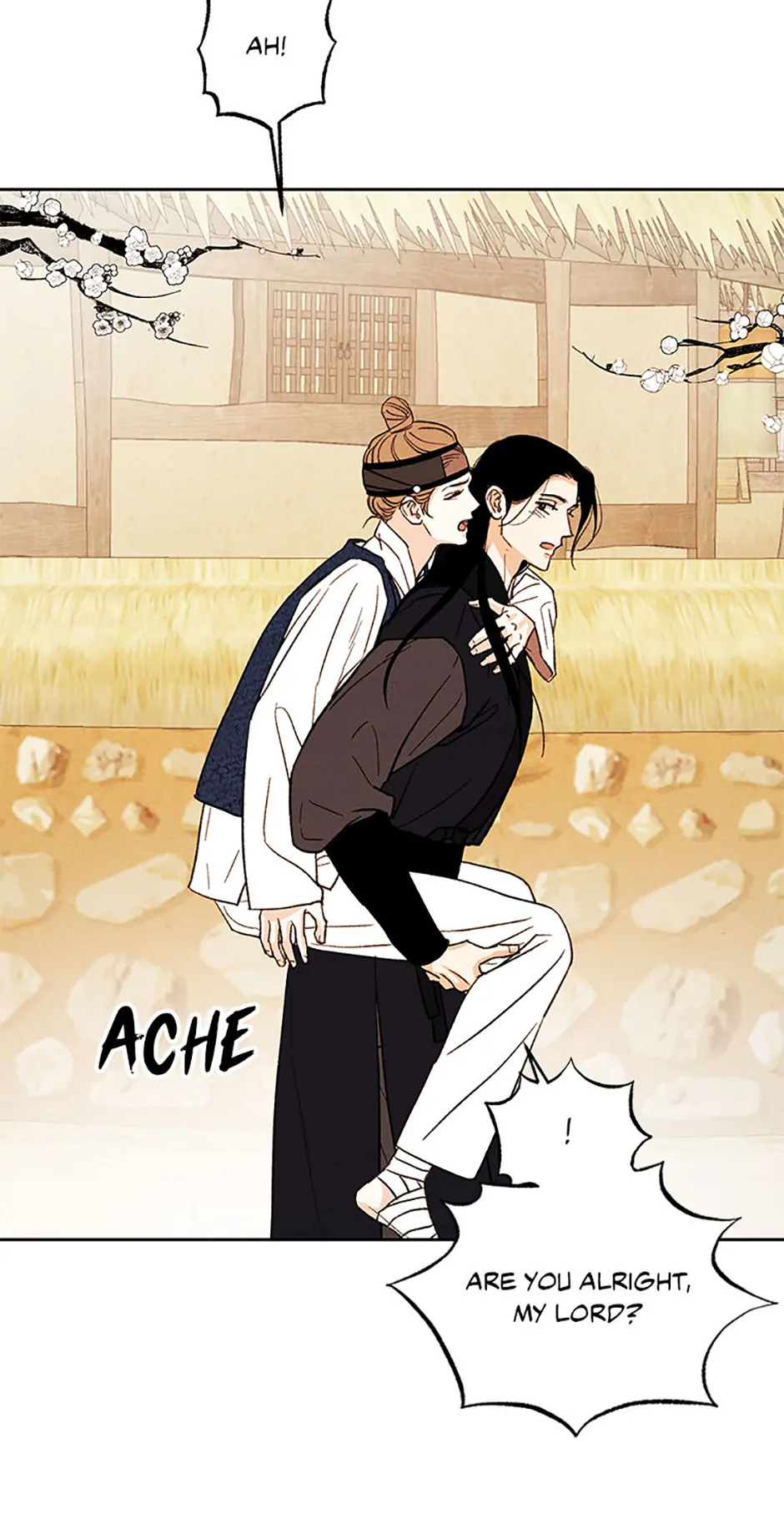 Under the Plum Blossom Tree (Official) - Chapter 88 manhwa