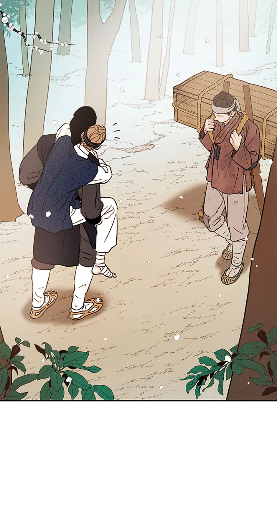 Under the Plum Blossom Tree (Official) - Chapter 88 manhwa