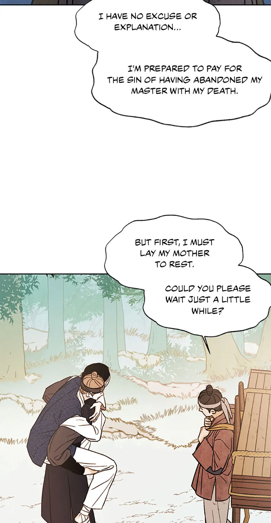 Under the Plum Blossom Tree (Official) - Chapter 88 manhwa