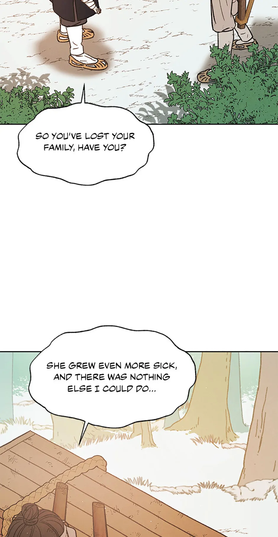 Under the Plum Blossom Tree (Official) - Chapter 88 manhwa