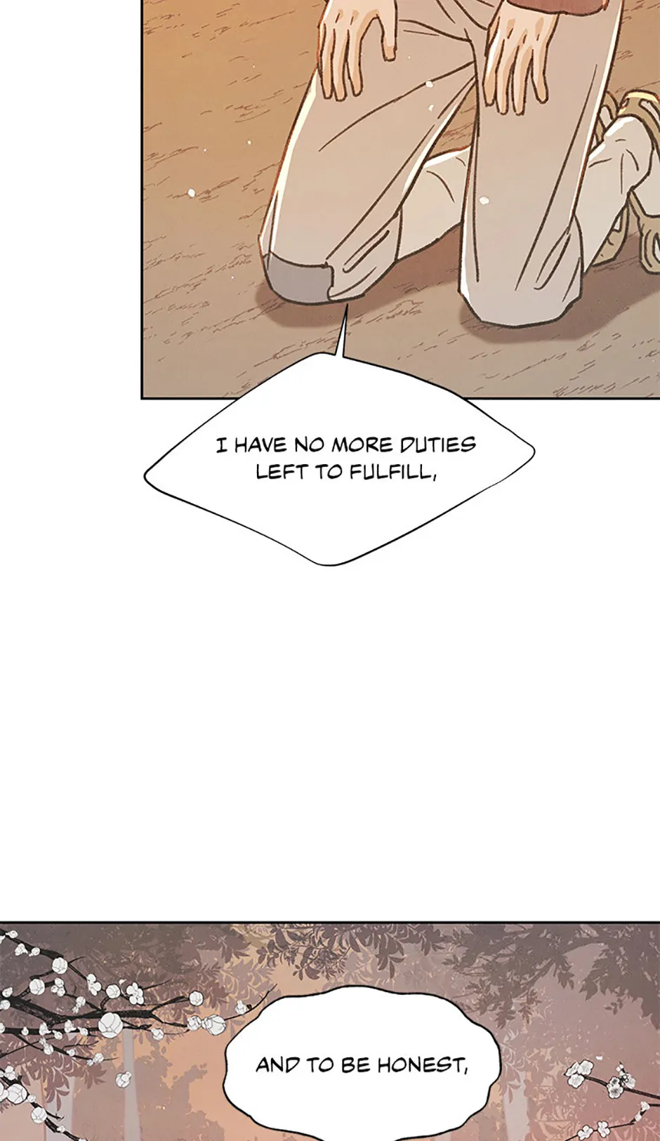 Under the Plum Blossom Tree (Official) - Chapter 88 manhwa