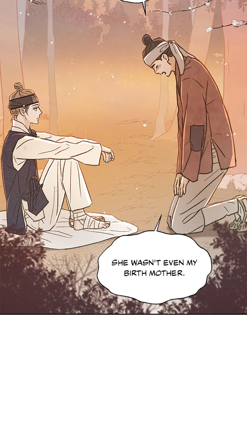 Under the Plum Blossom Tree (Official) - Chapter 88 manhwa