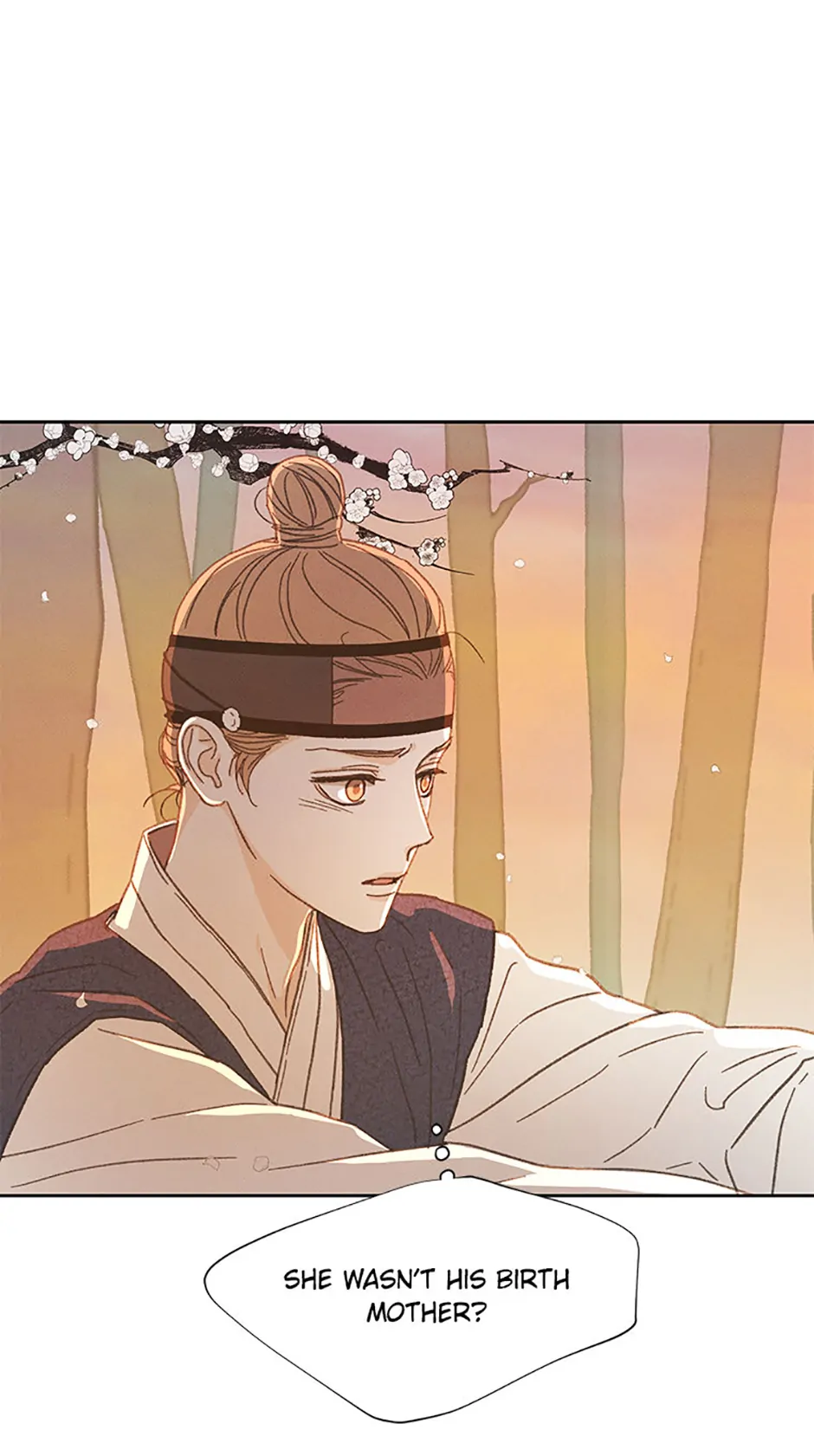 Under the Plum Blossom Tree (Official) - Chapter 88 manhwa