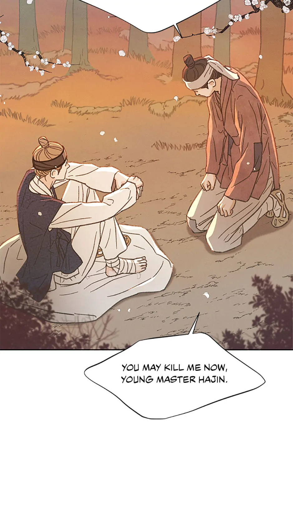 Under the Plum Blossom Tree (Official) - Chapter 88 manhwa