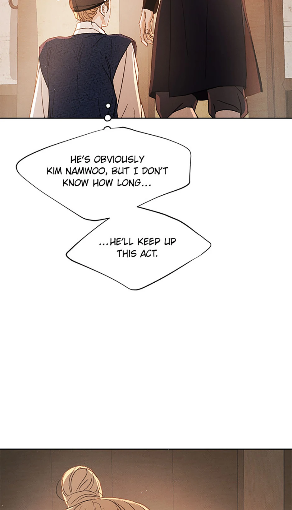 Under the Plum Blossom Tree (Official) - Chapter 88 manhwa